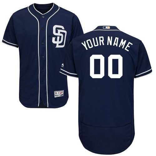 Customized Men's San Diego Padres Navy Flexbase Jersey,We sell and wholesale Customized Men's San Diego Padres Navy Flexbase Jersey on line form chian!