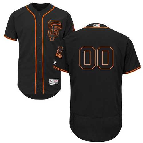 Customized Men's San Francisco Giants Black Flexbase Jersey,We sell and wholesale Customized Men's San Francisco Giants Black Flexbase Jersey on line form chian!