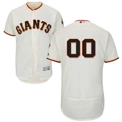 Customized Men's San Francisco Giants Cream Flexbase Jersey,We sell and wholesale Customized Men's San Francisco Giants Cream Flexbase Jersey on line form chian!