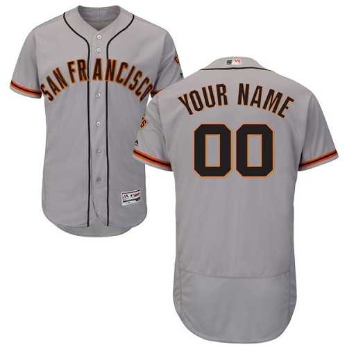 Customized Men's San Francisco Giants Gray Flexbase Jersey,We sell and wholesale Customized Men's San Francisco Giants Gray Flexbase Jersey on line form chian!