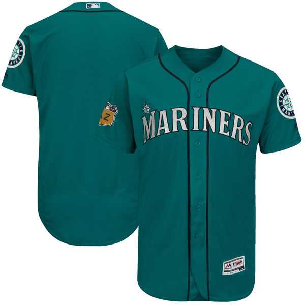Customized Men's Seattle Mariners Green 2017 Spring Training Flexbase Collection Stitched Jersey,We sell and wholesale Customized Men's Seattle Mariners Green 2017 Spring Training Flexbase Collection Stitched Jersey on line form chian!