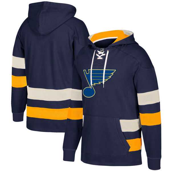 Customized Men's St. Louis Blues Navy All Stitched Hooded Sweatshirt,We sell and wholesale Customized Men's St. Louis Blues Navy All Stitched Hooded Sweatshirt on line form chian!