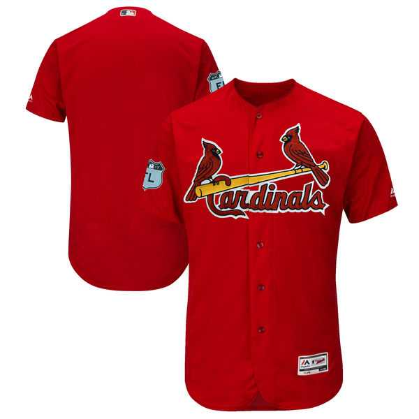 Customized Men's St. Louis Cardinals Red 2017 Spring Training Flexbase Collection Stitched Jersey,We sell and wholesale Customized Men's St. Louis Cardinals Red 2017 Spring Training Flexbase Collection Stitched Jersey on line form chian!