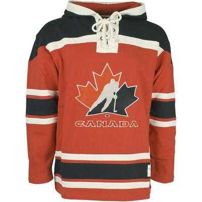 Customized Men's Team Canada Hockey Red Hooded Sweatshirt,We sell and wholesale Customized Men's Team Canada Hockey Red Hooded Sweatshirt on line form chian!