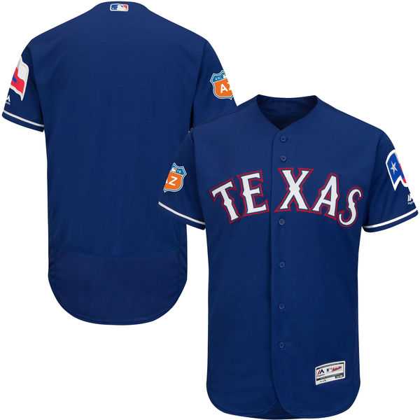 Customized Men's Texas Rangers Blue 2017 Spring Training Flexbase Collection Stitched Jersey,We sell and wholesale Customized Men's Texas Rangers Blue 2017 Spring Training Flexbase Collection Stitched Jersey on line form chian!