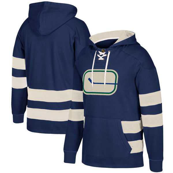 Customized Men's Vancouver Canucks Navy All Stitched Hooded Sweatshirt,We sell and wholesale Customized Men's Vancouver Canucks Navy All Stitched Hooded Sweatshirt on line form chian!