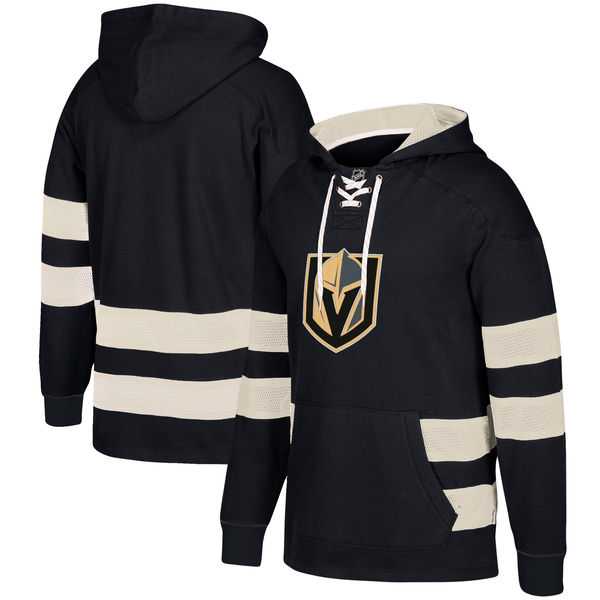 Customized Men's Vegas Golden Knights Black All Stitched Hooded Sweatshirt,We sell and wholesale Customized Men's Vegas Golden Knights Black All Stitched Hooded Sweatshirt on line form chian!