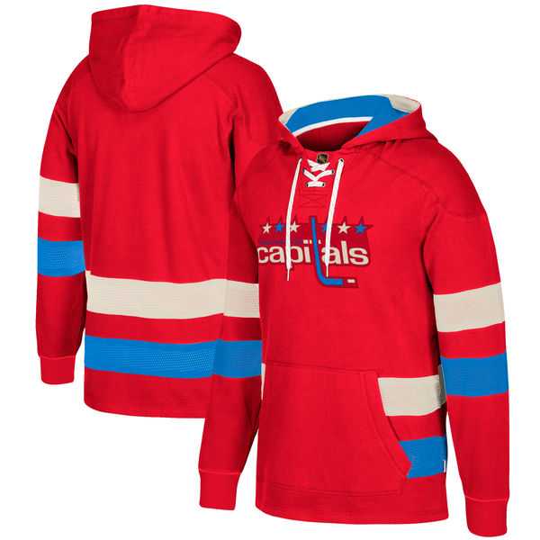 Customized Men's Washington Capitals Red All Stitched Hooded Sweatshirt,We sell and wholesale Customized Men's Washington Capitals Red All Stitched Hooded Sweatshirt on line form chian!