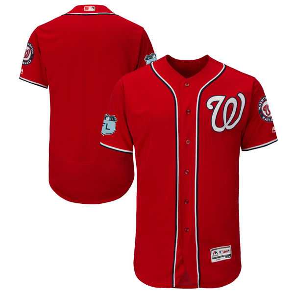 Customized Men's Washington Nationals Red 2017 Spring Training Flexbase Collection Stitched Jersey,We sell and wholesale Customized Men's Washington Nationals Red 2017 Spring Training Flexbase Collection Stitched Jersey on line form chian!