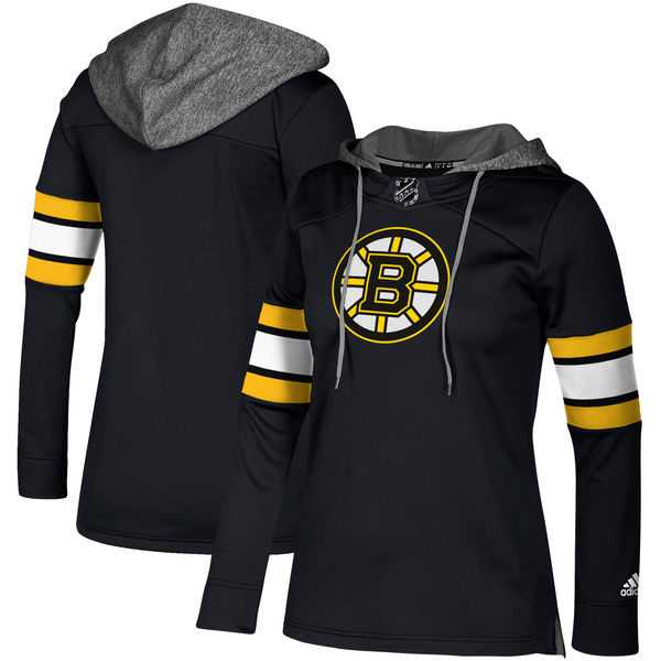 Customized Women Bruins Black All Stitched Hooded Sweatshirt1,We sell and wholesale Customized Women Bruins Black All Stitched Hooded Sweatshirt1 on line form chian!
