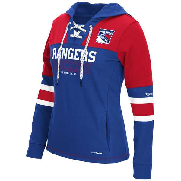 Customized Women Rangers Blue All Stitched Hooded Sweatshirt,We sell and wholesale Customized Women Rangers Blue All Stitched Hooded Sweatshirt on line form chian!