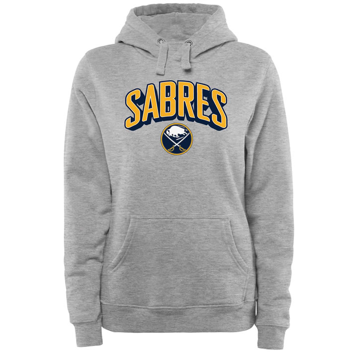 Customized Women Sabres Gray All Stitched Hooded Sweatshirt,We sell and wholesale Customized Women Sabres Gray All Stitched Hooded Sweatshirt on line form chian!
