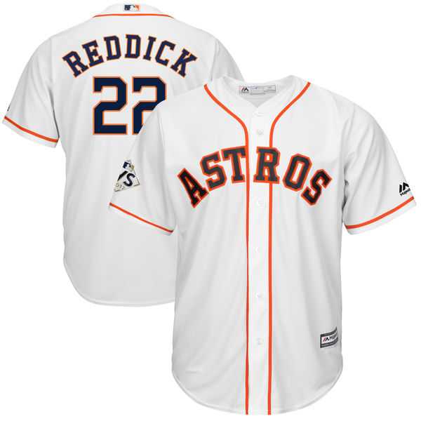 Houston Astros #22 Josh Reddick White 2017 World Series Bound Cool Base Player Jersey,We sell and wholesale Houston Astros #22 Josh Reddick White 2017 World Series Bound Cool Base Player Jersey on line form chian!