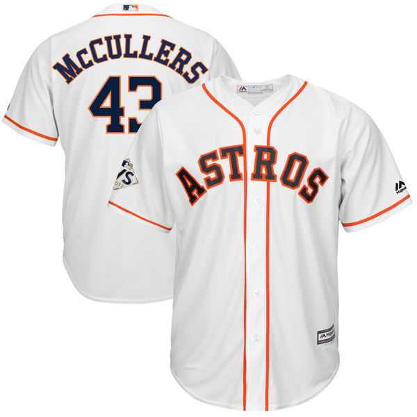 Houston Astros #43 Lance McCullers Jr. White 2017 World Series Bound Cool Base Player Jersey,We sell and wholesale Houston Astros #43 Lance McCullers Jr. White 2017 World Series Bound Cool Base Player Jersey on line form chian!