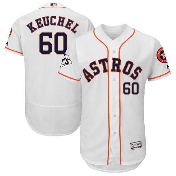 Houston Astros #60 Dallas Keuchel White 2017 World Series Bound Flexbase Player Jersey,We sell and wholesale Houston Astros #60 Dallas Keuchel White 2017 World Series Bound Flexbase Player Jersey on line form chian!