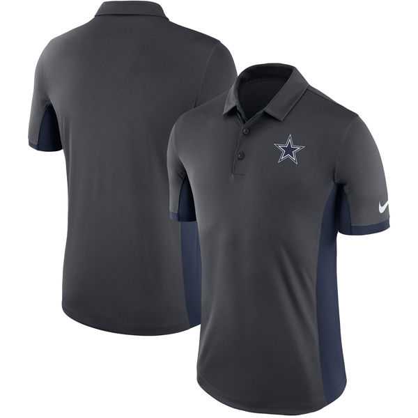 Men's Dallas Cowboys Nike Charcoal Navy Evergreen Polo 90Hou,We sell and wholesale Men's Dallas Cowboys Nike Charcoal Navy Evergreen Polo 90Hou on line form chian!