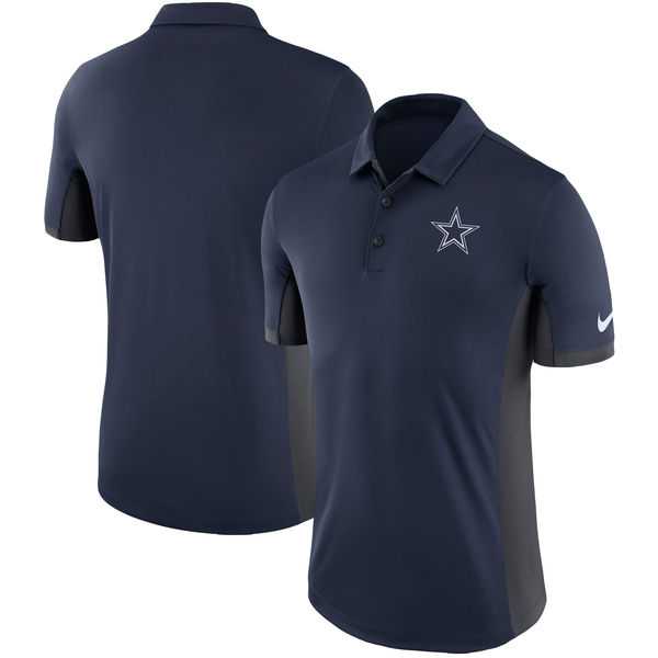Men's Dallas Cowboys Nike Navy Charcoal Evergreen Polo 90Hou,We sell and wholesale Men's Dallas Cowboys Nike Navy Charcoal Evergreen Polo 90Hou on line form chian!