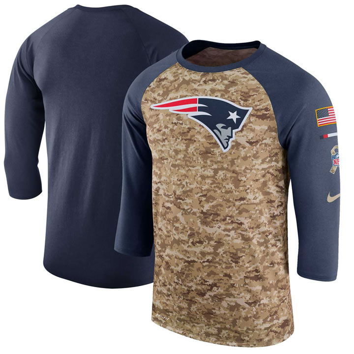 Men's New England Patriots Nike Camo Navy Salute to Service Sideline Legend Performance Three-Quarter Sleeve T-Shirt 90Hou,We sell and wholesale Men's New England Patriots Nike Camo Navy Salute to Service Sideline Legend Performance Three-Quarter Sleeve T-Shirt 90Hou on line form chian!