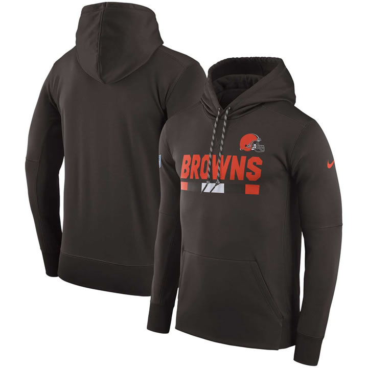 Men's Nike Cleveland Browns Nike Brown Sideline Team Name Performance Pullover Hoodie 90Hou,We sell and wholesale Men's Nike Cleveland Browns Nike Brown Sideline Team Name Performance Pullover Hoodie 90Hou on line form chian!