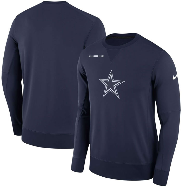 Men's Nike Dallas Cowboys Nike Navy Sideline Team Logo Performance Sweatshirt 90Hou,We sell and wholesale Men's Nike Dallas Cowboys Nike Navy Sideline Team Logo Performance Sweatshirt 90Hou on line form chian!