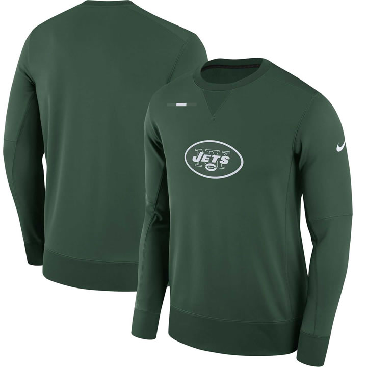 Men's Nike New York Jets Nike Green Sideline Team Logo Performance Sweatshirt 90Hou,We sell and wholesale Men's Nike New York Jets Nike Green Sideline Team Logo Performance Sweatshirt 90Hou on line form chian!
