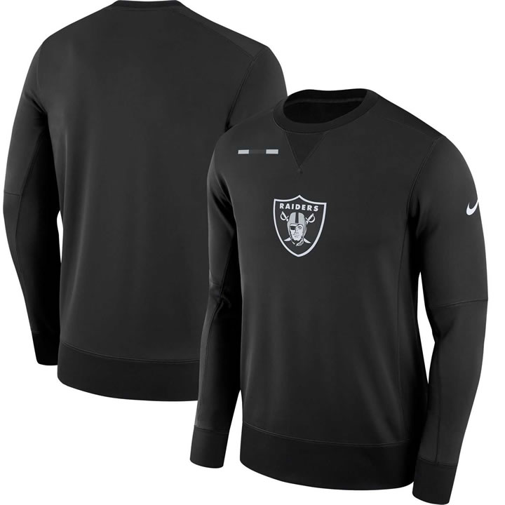 Men's Nike Oakland Raiders Nike Black Sideline Team Logo Performance Sweatshirt 90Hou,We sell and wholesale Men's Nike Oakland Raiders Nike Black Sideline Team Logo Performance Sweatshirt 90Hou on line form chian!