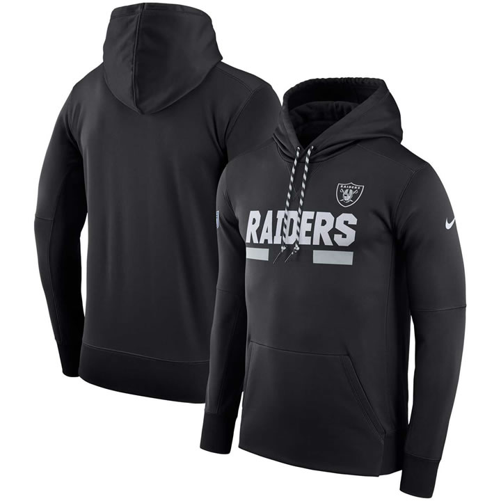 Men's Nike Oakland Raiders Nike Black Sideline Team Name Performance Pullover Hoodie FengYun,We sell and wholesale Men's Nike Oakland Raiders Nike Black Sideline Team Name Performance Pullover Hoodie FengYun on line form chian!