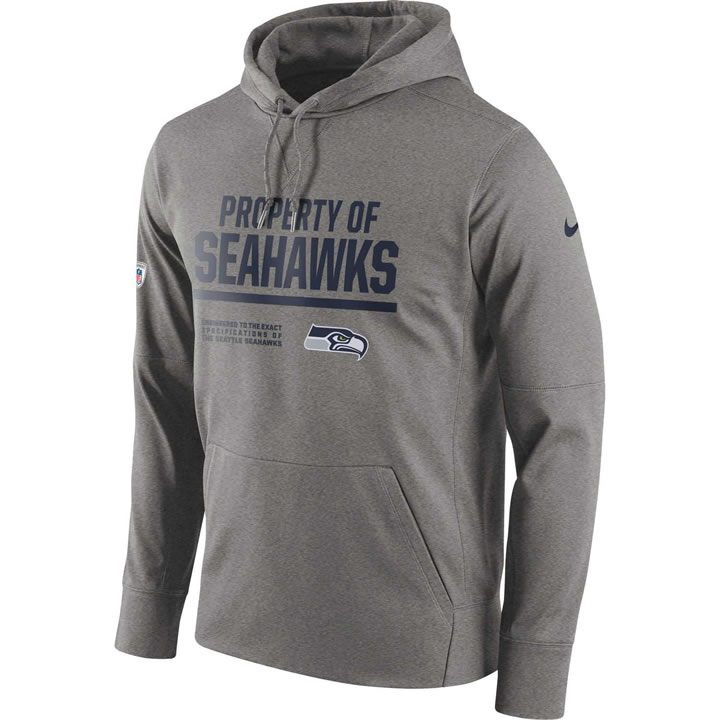 Men's Nike Seattle Seahawks Nike Gray Circuit Property Of Performance Pullover Hoodie 90Hou,We sell and wholesale Men's Nike Seattle Seahawks Nike Gray Circuit Property Of Performance Pullover Hoodie 90Hou on line form chian!