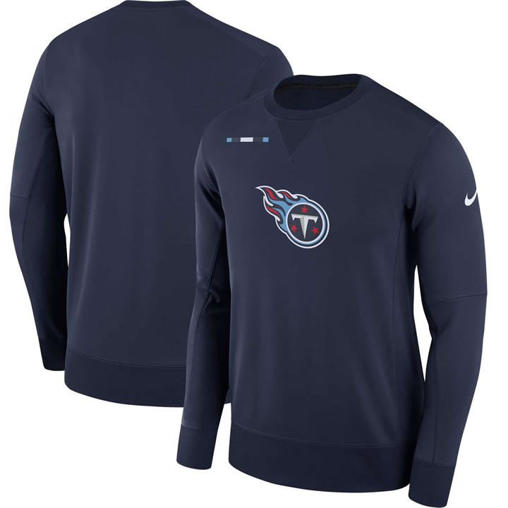 Men's Nike Tennessee Titans Nike Navy Sideline Team Logo Performance Sweatshirt 90Hou,We sell and wholesale Men's Nike Tennessee Titans Nike Navy Sideline Team Logo Performance Sweatshirt 90Hou on line form chian!