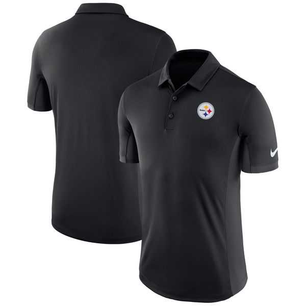 Men's Pittsburgh Steelers Nike Black Evergreen Polo 90Hou,We sell and wholesale Men's Pittsburgh Steelers Nike Black Evergreen Polo 90Hou on line form chian!