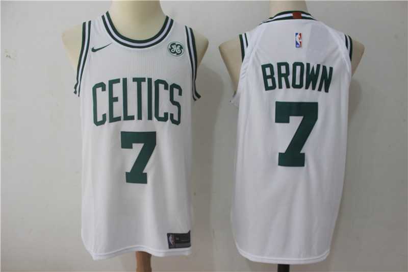 Nike Boston Celtics #7 Jaylen Brown White Stitched NBA Jersey,We sell and wholesale Nike Boston Celtics #7 Jaylen Brown White Stitched NBA Jersey on line form chian!
