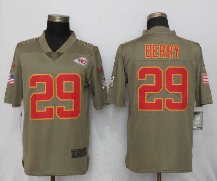 Nike Kansas City Chiefs #29 Eric Berry Olive Salute To Service Limited Jerseys,We sell and wholesale Nike Kansas City Chiefs #29 Eric Berry Olive Salute To Service Limited Jerseys on line form chian!