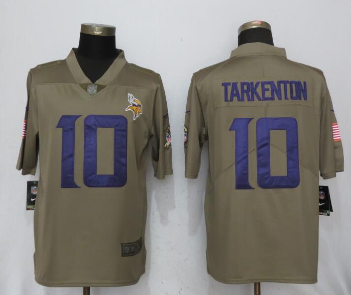Nike Minnesota Vikings #10 Fran Tarkenton Olive Salute To Service Limited Jerseys,We sell and wholesale Nike Minnesota Vikings #10 Fran Tarkenton Olive Salute To Service Limited Jerseys on line form chian!