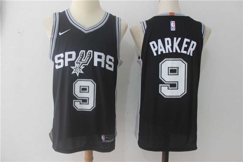Nike San Antonio Spurs #9 Tony Parker Black Stitched NBA Jersey,We sell and wholesale Nike San Antonio Spurs #9 Tony Parker Black Stitched NBA Jersey on line form chian!