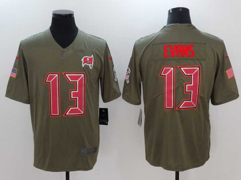 Nike Tampa Bay Buccaneers #13 Mike Evans Olive Salute To Service Limited Jerseys,We sell and wholesale Nike Tampa Bay Buccaneers #13 Mike Evans Olive Salute To Service Limited Jerseys on line form chian!