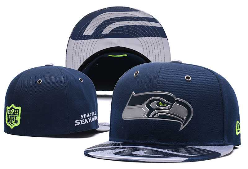 Seahawks Team Logo Navy Fitted Hat LXMY,We sell and wholesale Seahawks Team Logo Navy Fitted Hat LXMY on line form chian!