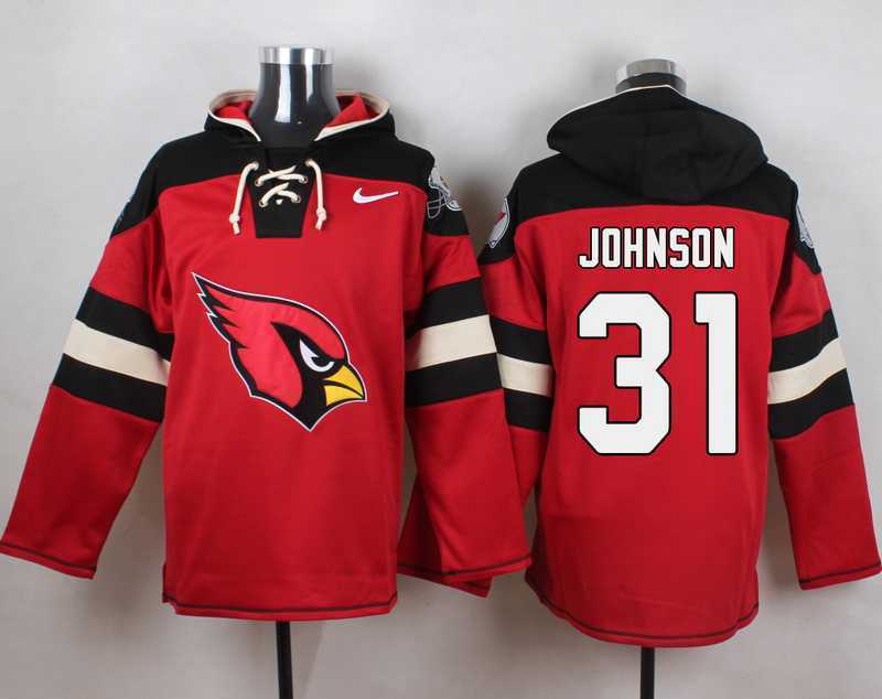 Arizona Cardinals #31 David Johnson Red Player Stitched Pullover NFL Hoodie,We sell and wholesale Arizona Cardinals #31 David Johnson Red Player Stitched Pullover NFL Hoodie on line form chian!