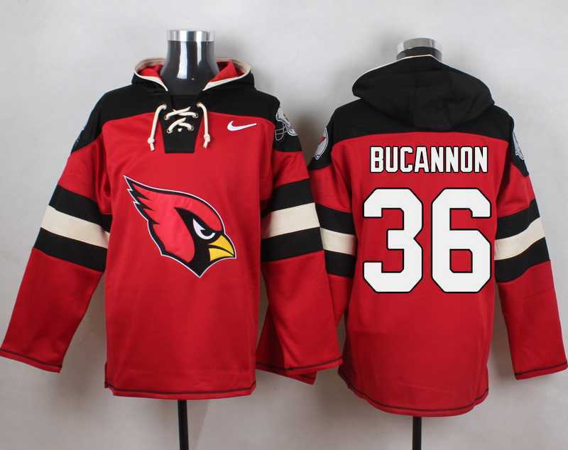 Arizona Cardinals #36 Deone Bucannon Red Player Stitched Pullover NFL Hoodie,We sell and wholesale Arizona Cardinals #36 Deone Bucannon Red Player Stitched Pullover NFL Hoodie on line form chian!