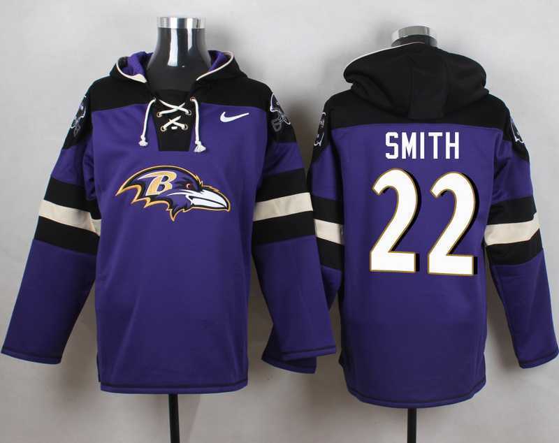Baltimore Ravens #22 Jimmy Smith Purple Player Stitched Pullover NFL Hoodie,We sell and wholesale Baltimore Ravens #22 Jimmy Smith Purple Player Stitched Pullover NFL Hoodie on line form chian!