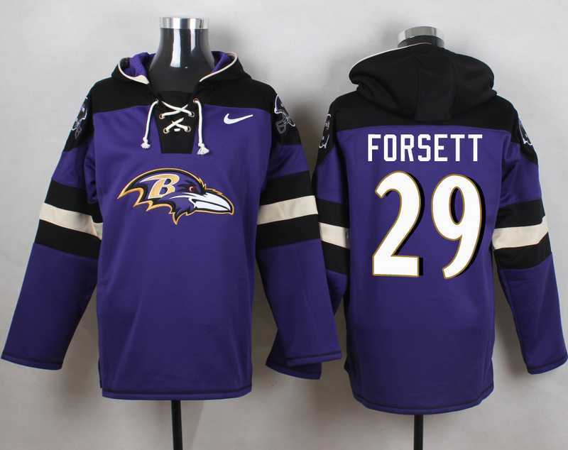Baltimore Ravens #29 Justin Forsett Purple Player Stitched Pullover NFL Hoodie,We sell and wholesale Baltimore Ravens #29 Justin Forsett Purple Player Stitched Pullover NFL Hoodie on line form chian!