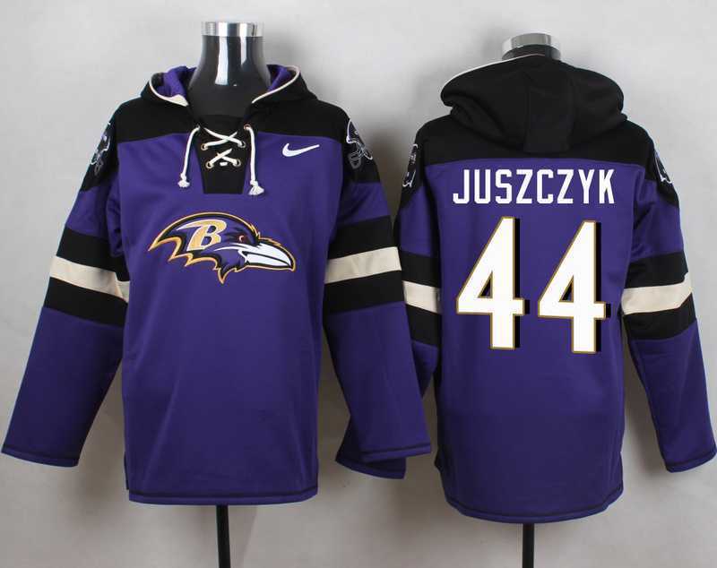 Baltimore Ravens #44 Kyle Juszczyk Purple Player Stitched Pullover NFL Hoodie,We sell and wholesale Baltimore Ravens #44 Kyle Juszczyk Purple Player Stitched Pullover NFL Hoodie on line form chian!