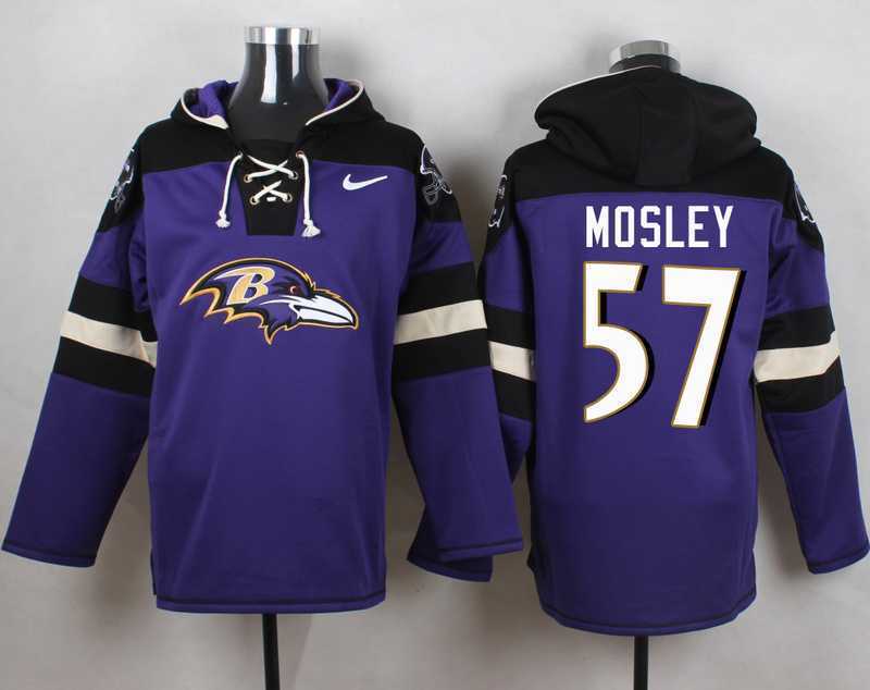 Baltimore Ravens #57 C.J. Mosley Purple Player Stitched Pullover NFL Hoodie,We sell and wholesale Baltimore Ravens #57 C.J. Mosley Purple Player Stitched Pullover NFL Hoodie on line form chian!