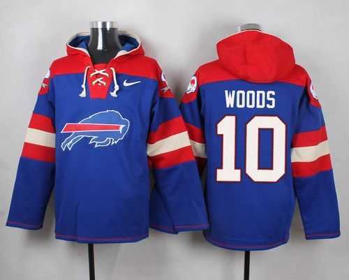 Buffalo Bills #10 Robert Woods Royal Blue Player Stitched Pullover NFL Hoodie,We sell and wholesale Buffalo Bills #10 Robert Woods Royal Blue Player Stitched Pullover NFL Hoodie on line form chian!