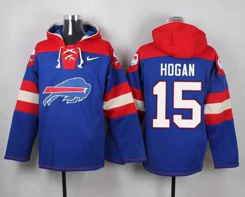 Buffalo Bills #15 Hogan Royal Blue Player Stitched Pullover NFL Hoodie,We sell and wholesale Buffalo Bills #15 Hogan Royal Blue Player Stitched Pullover NFL Hoodie on line form chian!
