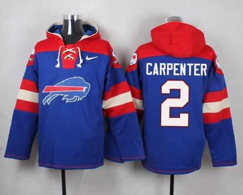 Buffalo Bills #2 Carpenter Royal Blue Player Stitched Pullover NFL Hoodie,We sell and wholesale Buffalo Bills #2 Carpenter Royal Blue Player Stitched Pullover NFL Hoodie on line form chian!