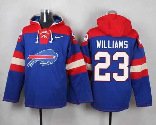 Buffalo Bills #23 Williams Royal Blue Player Stitched Pullover NFL Hoodie,We sell and wholesale Buffalo Bills #23 Williams Royal Blue Player Stitched Pullover NFL Hoodie on line form chian!