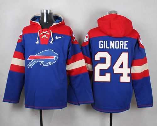 Buffalo Bills #24 Gilmore Royal Blue Player Stitched Pullover NFL Hoodie,We sell and wholesale Buffalo Bills #24 Gilmore Royal Blue Player Stitched Pullover NFL Hoodie on line form chian!