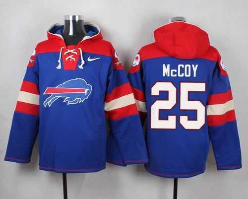 Buffalo Bills #25 LeSean McCoy Royal Blue Player Stitched Pullover NFL Hoodie,We sell and wholesale Buffalo Bills #25 LeSean McCoy Royal Blue Player Stitched Pullover NFL Hoodie on line form chian!