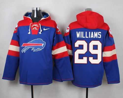 Buffalo Bills #29 Williams Royal Blue Player Stitched Pullover NFL Hoodie,We sell and wholesale Buffalo Bills #29 Williams Royal Blue Player Stitched Pullover NFL Hoodie on line form chian!