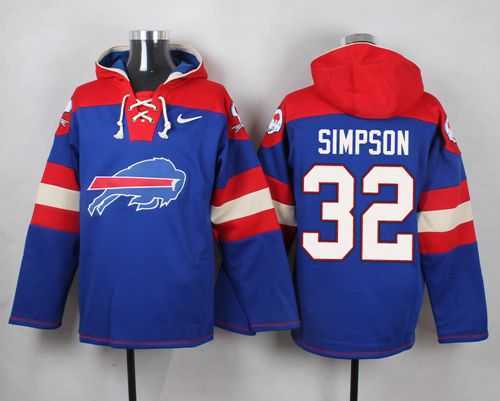 Buffalo Bills #32 O. J. Simpson Royal Blue Player Stitched Pullover NFL Hoodie,We sell and wholesale Buffalo Bills #32 O. J. Simpson Royal Blue Player Stitched Pullover NFL Hoodie on line form chian!